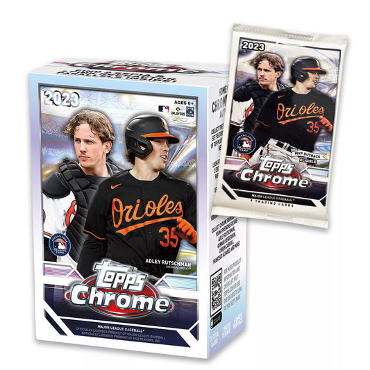 Topps Chrome Baseball 2023 Blaster Box